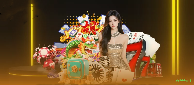 Imagem promocional do aplicativo mobile da ff999bet