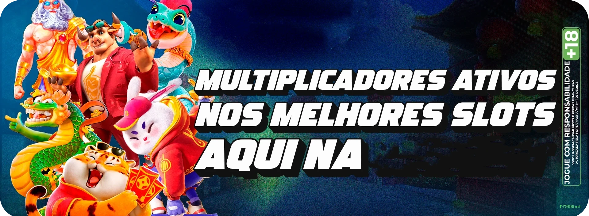 Imagem promocional do programa VIP da ff999bet